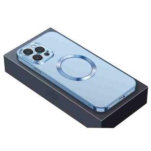 For iPhone 12 Nebula Series MagSafe Magnetic Phone Case(Sierra Blue)