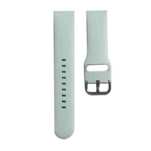 Silicone Watch Band, Size: S 110mm For Apple Watch Series 8&7 41mm / SE 2&6&SE&5&4 40mm / 3&2&1 38mm(Turquoise)