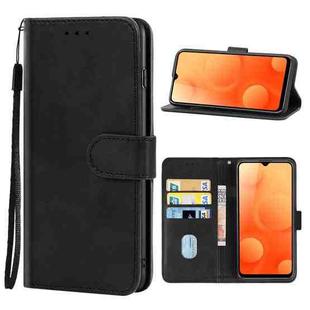 Leather Phone Case For Blackview A95(Black)