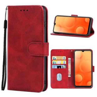 Leather Phone Case For Blackview A95(Red)