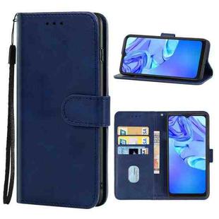 Leather Phone Case For TCL 305 / 30 SE / 306 & Sharp Aquos V6 / V6 Plus(Blue)