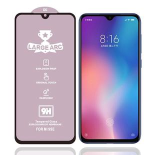 For Xiaomi Mi 9 SE 9H HD Large Arc High Alumina Full Screen Tempered Glass Film