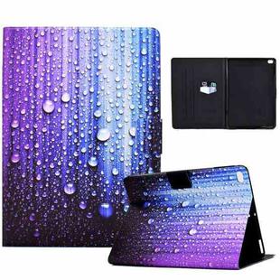 Electric Pressed TPU Leather Tablet Case For iPad 9.7 2018 / 2017(Water Droplets)