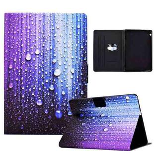 For Huawei MediaPad T3 10 Electric Pressed TPU Leather Tablet Case(Water Droplets)