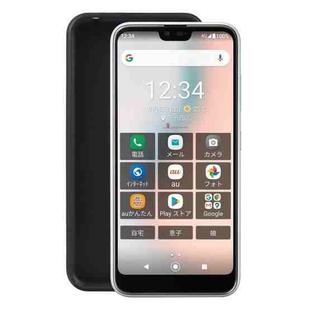 TPU Phone Case For Kyocera Gratina / KYV48 / Android One S6(Black)