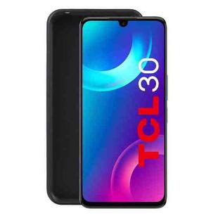 TPU Phone Case For TCL 30 5G / 30+ 5G (Black)