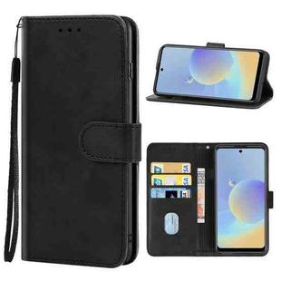 Leather Phone Case For BLU G71+(Black)