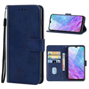 Leather Phone Case For BLU G71+(Blue)