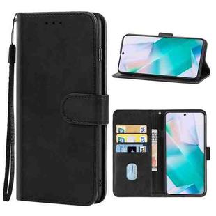 Leather Phone Case For vivo T1 5G(Black)