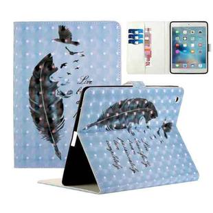 Universal Rainbow Horizontal Flip Leather with Holder & Card Slot & Wallet Sleep / Wake-up Function(Canada Goose Feather)