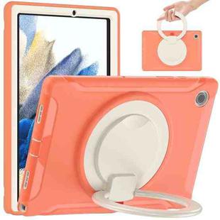 For Samsung Galaxy Tab A8 10.5 2021 Shockproof TPU + PC Protective Tablet Case(Living Coral)