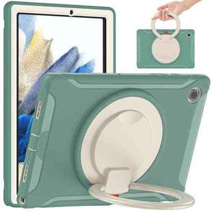 For Samsung Galaxy Tab A8 10.5 2021 Shockproof TPU + PC Protective Tablet Case(Emmerald Green)