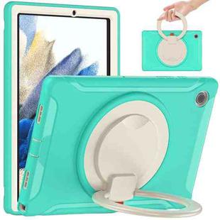 For Samsung Galaxy Tab A8 10.5 2021 Shockproof TPU + PC Protective Tablet Case(Mint Green)