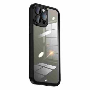 Elite Series All-inclusive Camera Phone Case For iPhone 13 Pro(Black)