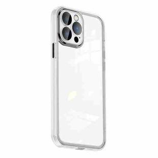 Elite Series All-inclusive Camera Phone Case For iPhone 13 Pro(Transparent White)