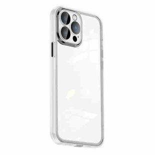 For iPhone 11 Elite Series All-inclusive Camera Phone Case (Transparent White)