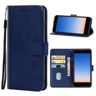 Leather Phone Case For Rakuten mini(Blue)