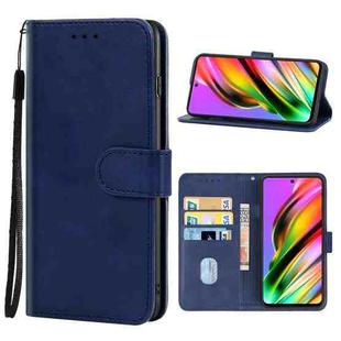 Leather Phone Case For BLU G91 Max(Blue)