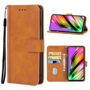 Leather Phone Case For BLU G91 Max(Brown)