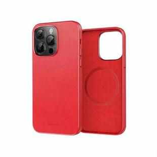 For iPhone 13 WK WPC-014 Gentry Series MagSafe Magnetic Case(Red)