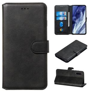 For Xiaomi Mi 9 Pro Classic Calf Texture Horizontal Flip PU Leather Case, with Holder & Card Slots & Wallet(Black)