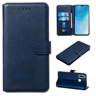 For Vivo Y19 / U3 Classic Calf Texture Horizontal Flip PU Leather Case, with Holder & Card Slots & Wallet(Blue)
