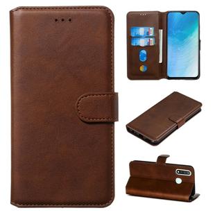 For Vivo Y19 / U3 Classic Calf Texture Horizontal Flip PU Leather Case, with Holder & Card Slots & Wallet(Brown)