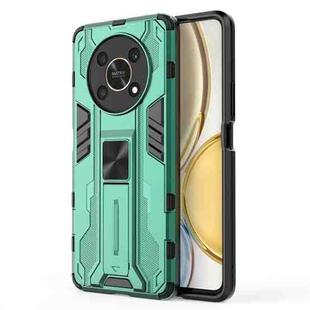 For Honor X30 5G Supersonic PC + TPU Phone Case with Holder(Green)