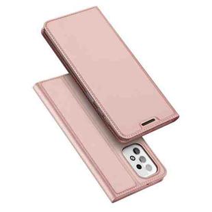 For Samsung Galaxy A23 5G DUX DUCIS Skin Pro Series PU + TPU Leather Phone Case(Rose Gold)