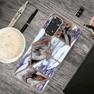 For Xiaomi Redmi Note 11 Global / Note 11S Marble Pattern TPU Phone Case(HC-B13)