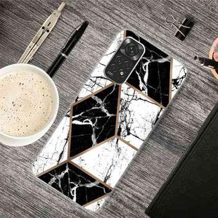 For Xiaomi Redmi Note 11 Global / Note 11S Marble Pattern TPU Phone Case(HC-B14)