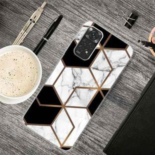 For Xiaomi Redmi Note 11 Pro 4G / 5G Global Marble Pattern TPU Phone Case(HC-B3)