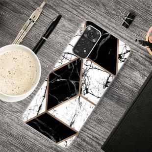 For Xiaomi Redmi Note 11 Pro 4G / 5G Global Marble Pattern TPU Phone Case(HC-B15)