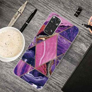 For Xiaomi Redmi Note 11 Global / Note 11S Marble Pattern TPU Phone Case(HC-A2)