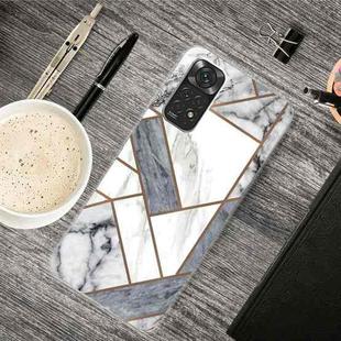 For Xiaomi Redmi Note 11 Global / Note 11S Marble Pattern TPU Phone Case(HC-A10)