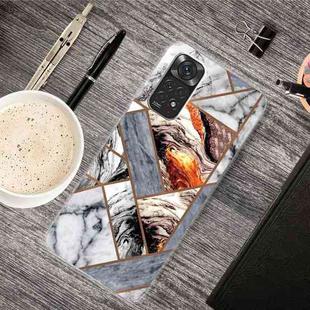 For Xiaomi Redmi Note 11 Global / Note 11S Marble Pattern TPU Phone Case(HC-A13)