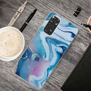 For Xiaomi Redmi Note 11 Global / Note 11S Marble Pattern TPU Phone Case(HC-A19)