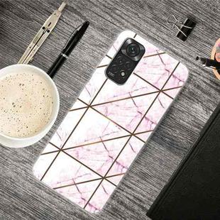 For Xiaomi Redmi Note 11 Pro 4G / 5G Global Marble Pattern TPU Phone Case(HC-A4)