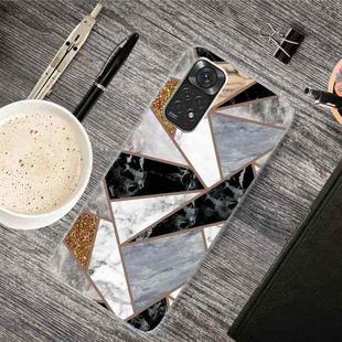 For Xiaomi Redmi Note 11 Pro 4G / 5G Global Marble Pattern TPU Phone Case(HC-A14)