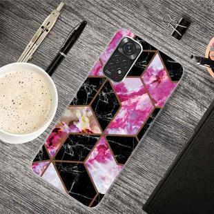 For Xiaomi Redmi Note 11 Pro 4G / 5G Global Marble Pattern TPU Phone Case(HC-A22)