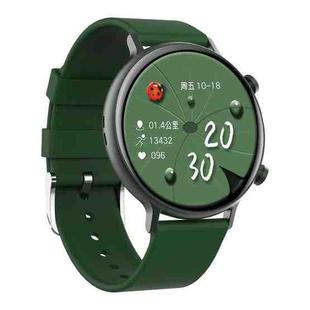 HAMTOD GW33 SE 1.28 inch TFT Screen Smart Watch, Support Bluetooth Call / Women Menstrual Cycle Reminder(Green)