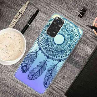 For Xiaomi Redmi Note 11 Global / Note 11S Painted Transparent TPU Phone Case(Dreamcatcher)