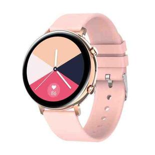 HAMTOD GW33 1.28 inch TFT Screen Smart Watch, Support Bluetooth Call / Sleep Monitoring(Pink)
