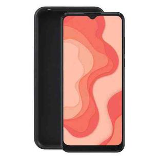 For Sharp Aquos V6 / V6 Plus TPU Phone Case(Black)