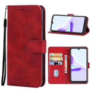 Leather Phone Case For Blackview A50(Red)