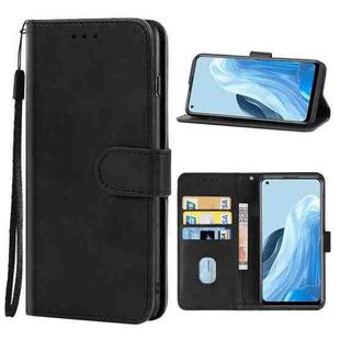 Leather Phone Case For OPPO Find X5 Lite(Black)