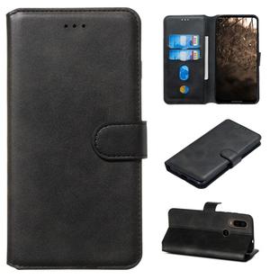 For Motorola MOTO G8 / P40 Power / One Action Classic Calf Texture Horizontal Flip PU Leather Case, with Holder & Card Slots & Wallet(Black)