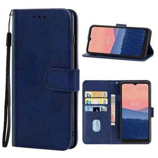Leather Phone Case For Nokia C21(Blue)