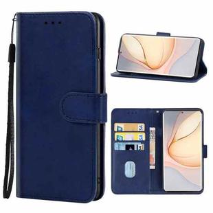 Leather Phone Case For ZTE nubia Z40 Pro(Blue)
