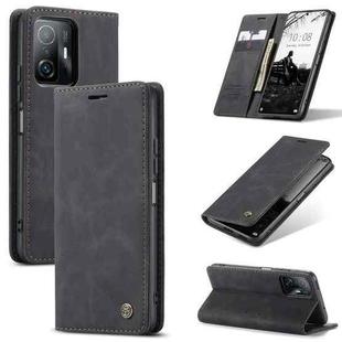 For Xiaomi Mi 11T / 11T Pro CaseMe 013 Multifunctional Leather Phone Case(Black)